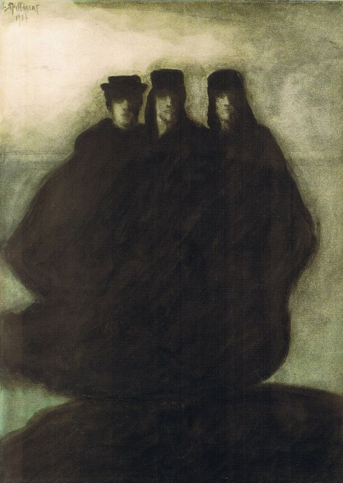 xushima:- Léon Spilliaert, Les trois figures