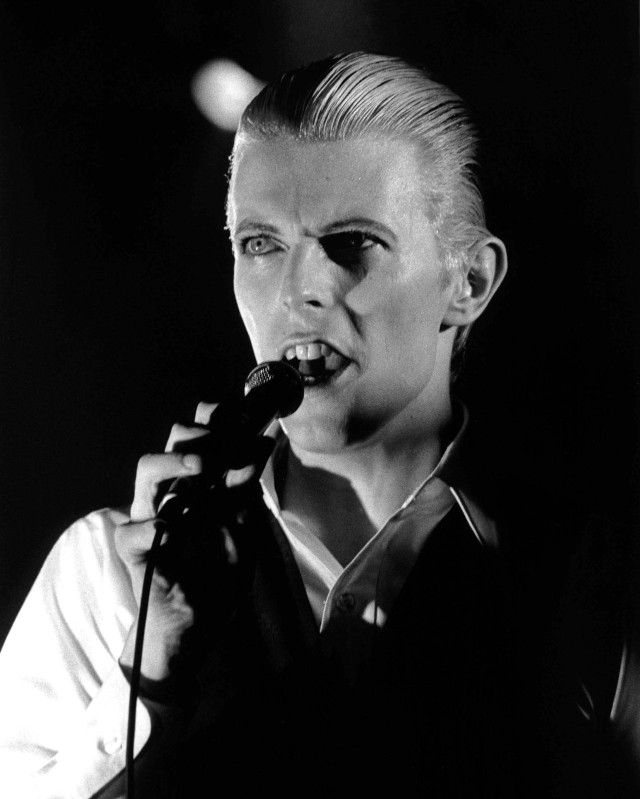 Super Seventies — David Bowie As The Thin White Duke, 1976.