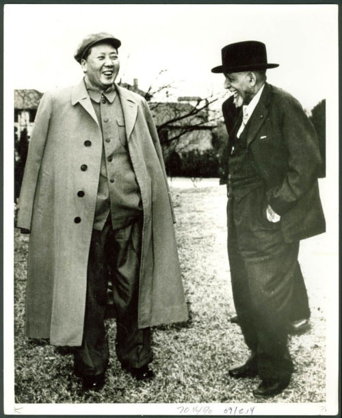 W.E.B DuBois and Mao Tse Tung