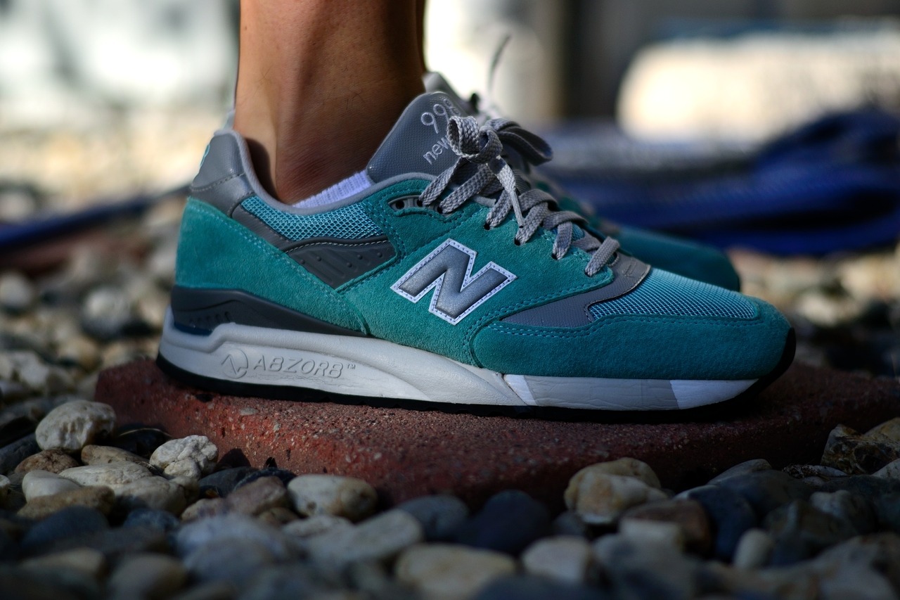 new balance 998 turquoise