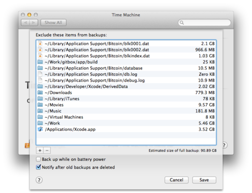 Oleg Andreev How To Backup Bitcoins On Mac Os X - 