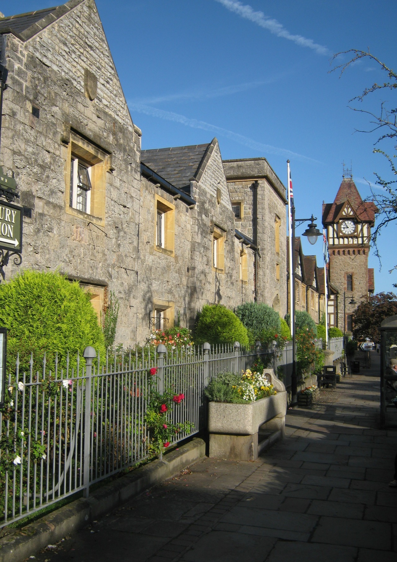 Ledbury, Herefordshire, England, UK - FUCKITANDMOVETOBRITAIN