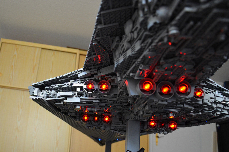 Legosaurus — LEGO Star Wars Executor Super Star Destroyer
