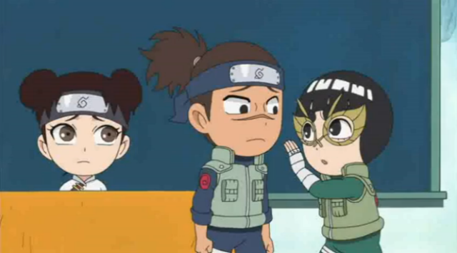 Rock Lee & His Ninja Pals, Episode 27 - Fuck Yeah Iruka Umino!