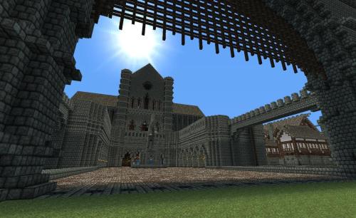 Minecraft Castle Tumblr