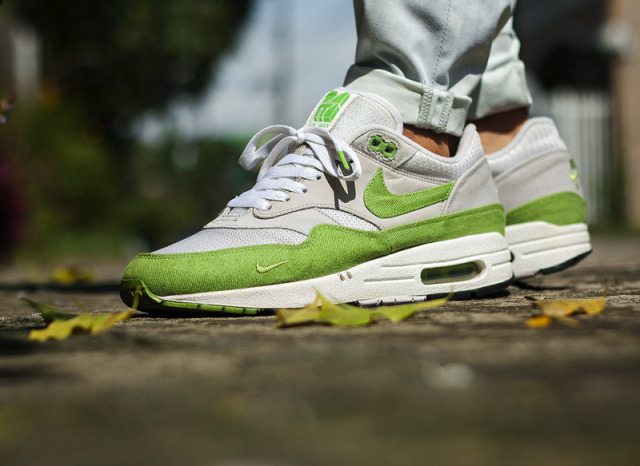 Patta x Nike Air Max 1 - Green (by msgt16) – Sweetsoles – Sneakers ...