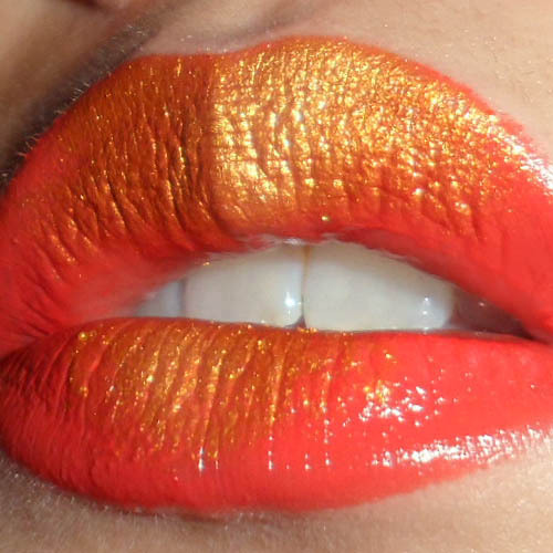 Statement Metallic Ombre Lips (Chinese Festival...