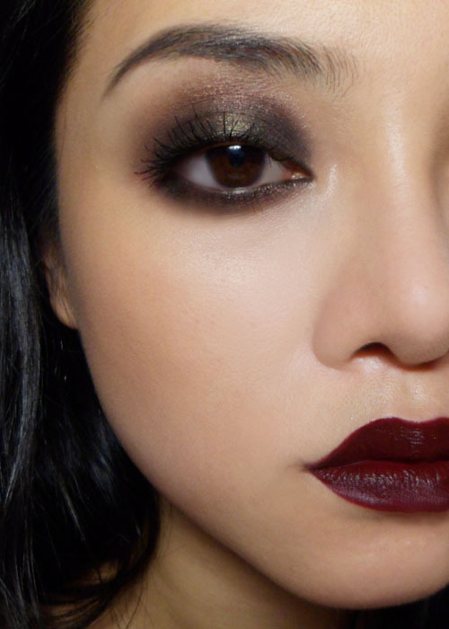 the scene mac lipstick dark skin