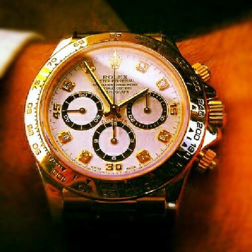 Rich Kids Of Instagram \u2014 Watch Wednesday. rolex cosmogaph