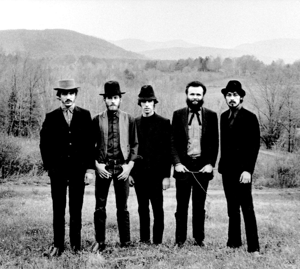 The Band (1968)Photography: Elliot LandyLeft to Right: Rick Danko ...