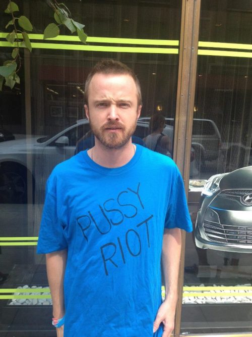 aaron paul shirt