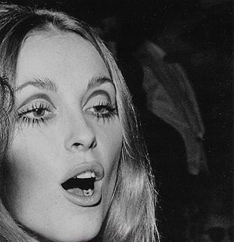 Love Is Something You Feel — Sharon Tate at a party, circa-1968