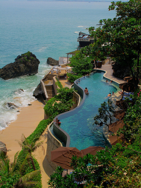 Ayana Resort & Spa Lower Pool In Bali, Indonesia... - It's A Beautiful ...