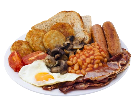 a FULL ENGLISH breakfast