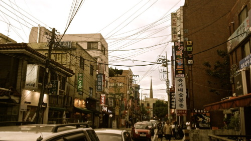 korea korean street