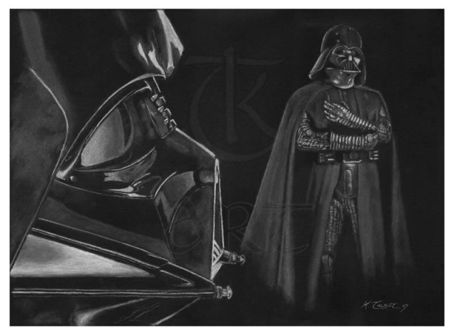 peopleandarts: Darth Vader Fan Art Collection... - Fuck Yeah! Star Wars