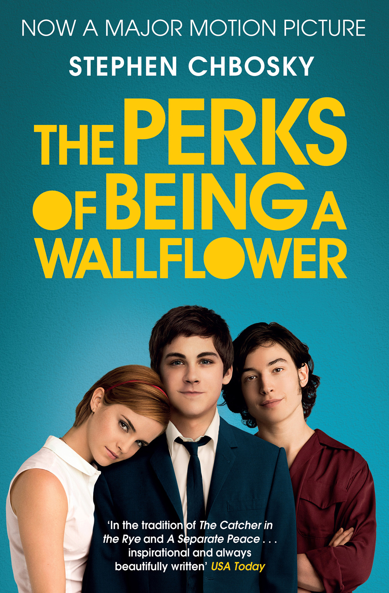 the perks of being a wallflower author