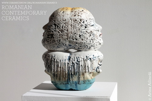 Romanian contemporary ceramics - Ceramics Now special feature, Arina Ailincai