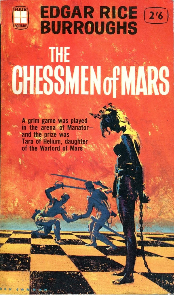 the chessmen of mars by edgar rice burroughs