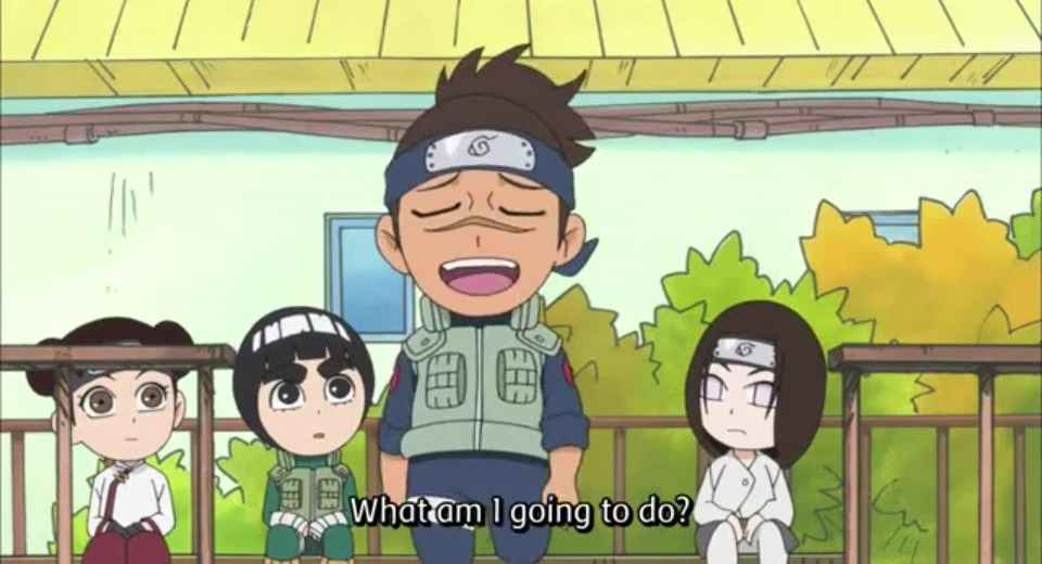 Rock Lee & His Ninja Pals, Episode 27 - Fuck Yeah Iruka Umino!