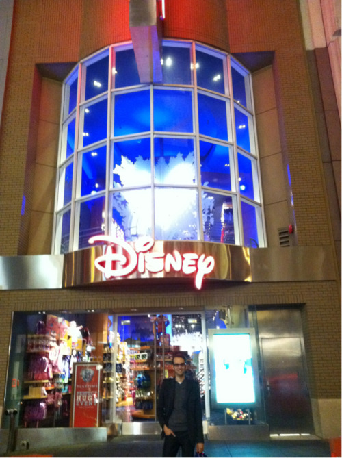 The Life & Times Of A Cali Guy..., Disney Store Stockton