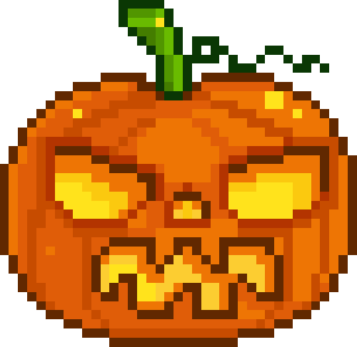 Halloween Pixel Art Wifflegif 522 | The Best Porn Website