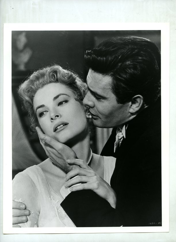 Grace Kelly and Louis Jourdan in “The Swan”. - Grace & Family