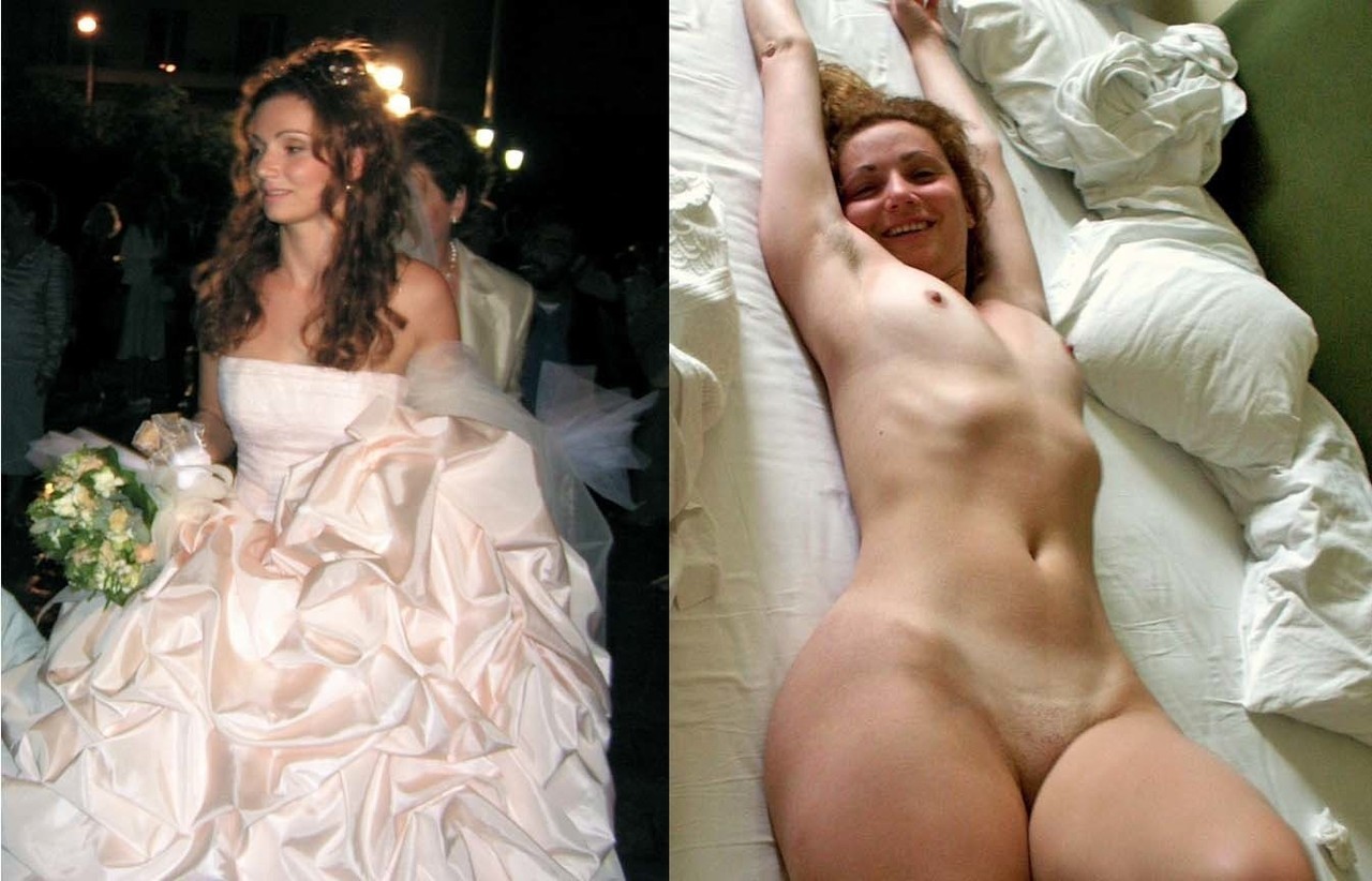 Nude wedding dresses