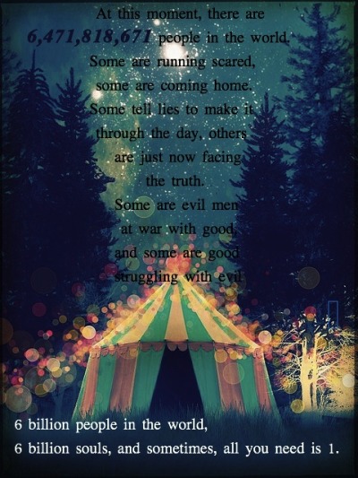 Billions Of Peopleall You Need Is Oneone Soullovequotes Billions Of Peopleall You Need Is Oneone Soullovequotes