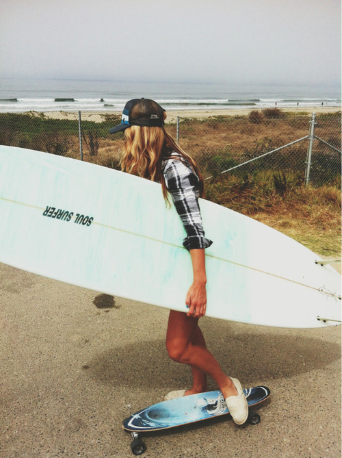 Surfer Chick On Tumblr