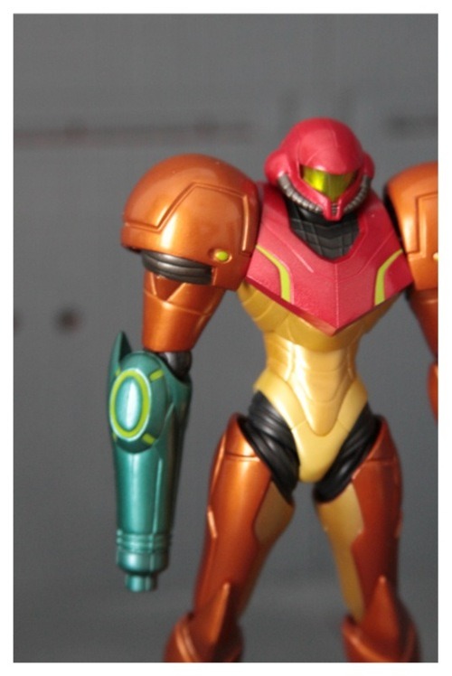 figma samus action figure review