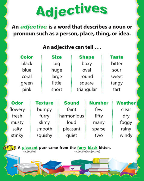 Adjectives