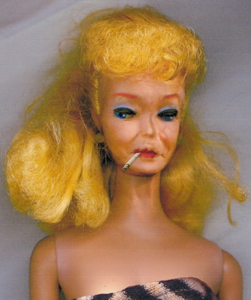 white trash barbie