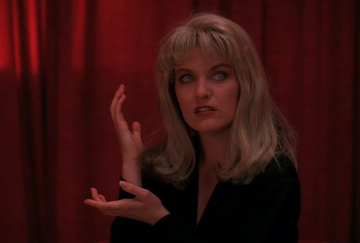Twin Peaks Explained, Laura Palmer’s hand gestures in “Episode 29”...