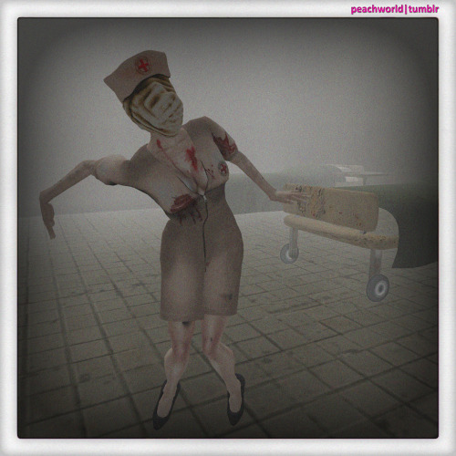 The Nurse (Silent Hill Cosplay).Complete outfit available soon...