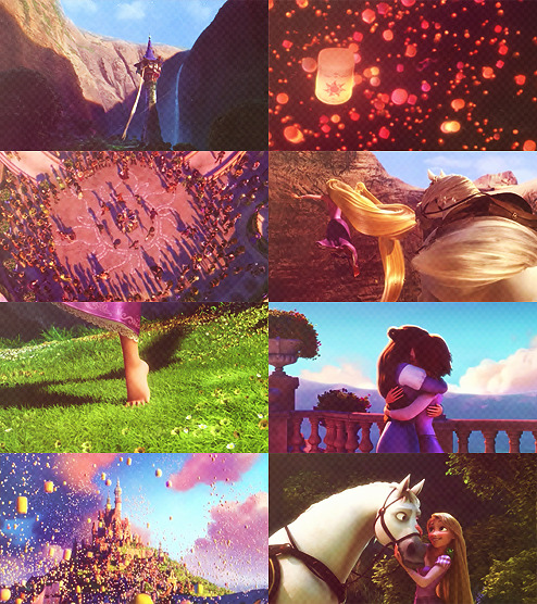 Hell Yeah Tangled, tangled - scenery colour porn