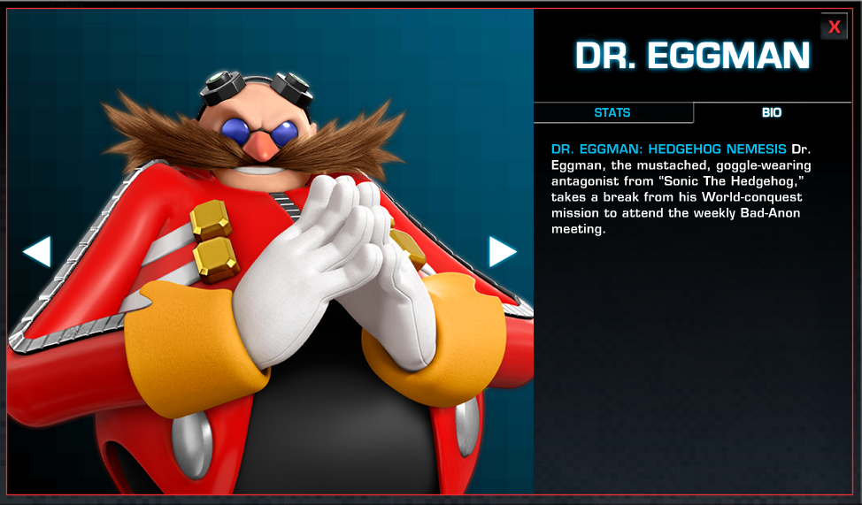 The Eggman Appreciation Blog