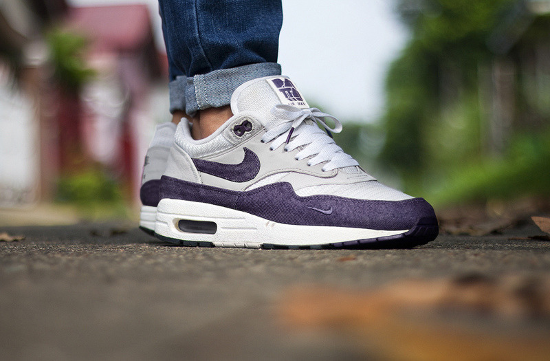 Patta X Nike Air Max 1 ‘purple Denim’ By Msgt16