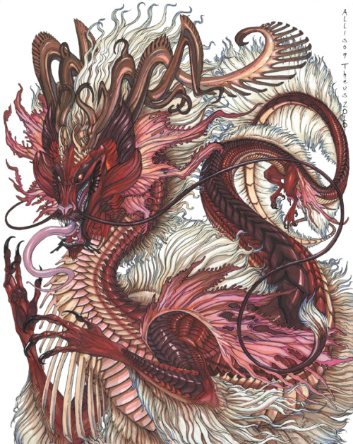 artdraconis:Fu Dragon by *beastofoblivion