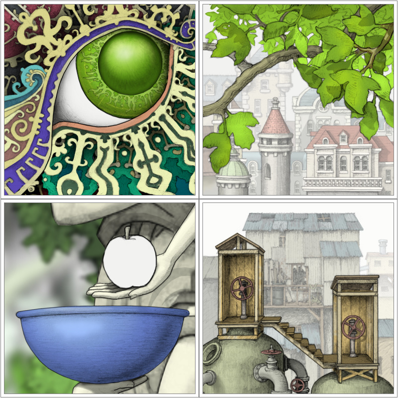 gorogoa art