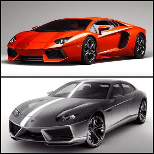 Lamborghini Is Mulling A Four Door Gt Edition Of