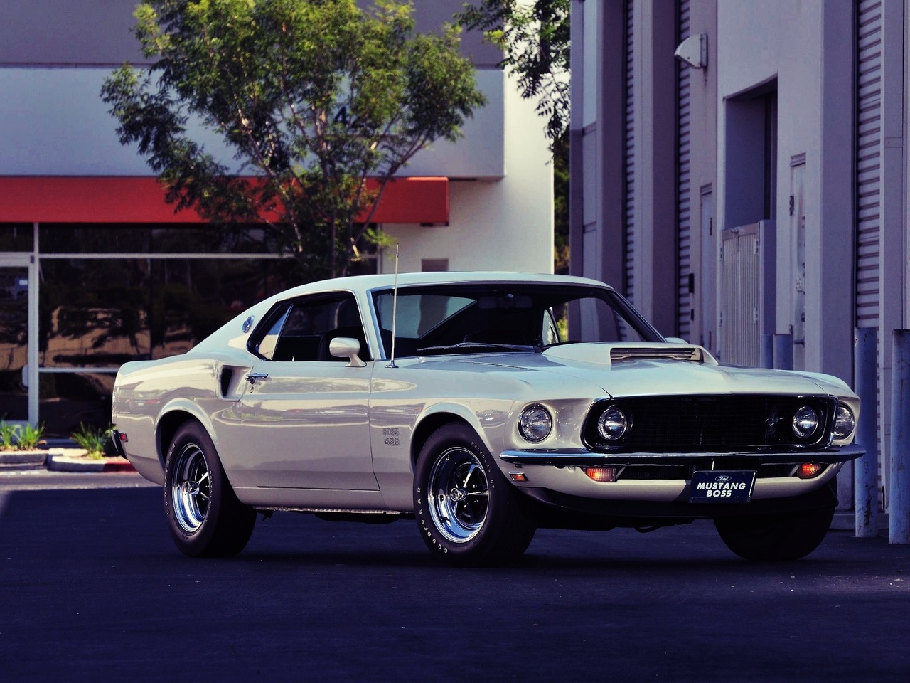 Diagnosed with Nostalgia - 1969 Ford Mustang Boss 429 Fastback, One of ...