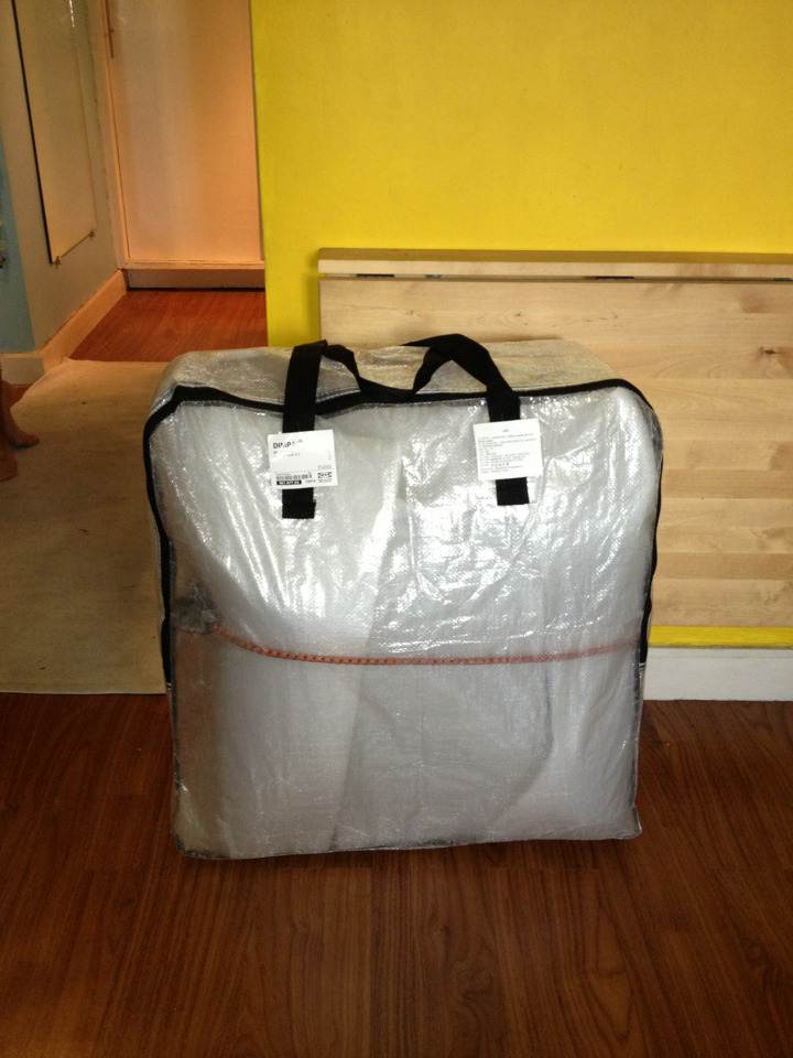 ikea dimpa bag brompton