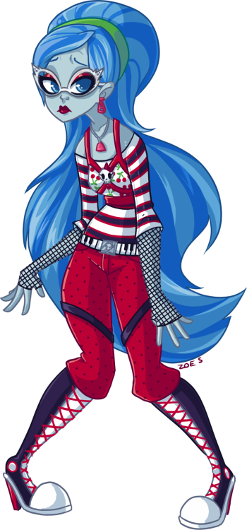 fearleading ghoulia