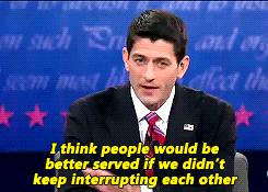 This was genuinely my favorite moment of the entire debate.