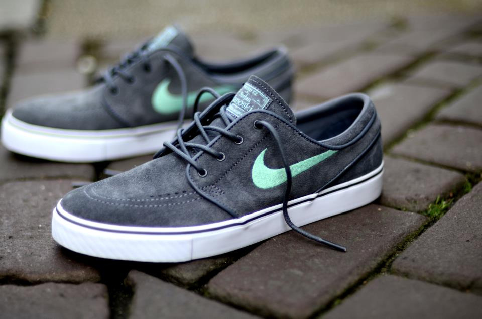 nike sb zoom stefan janoski medium mint