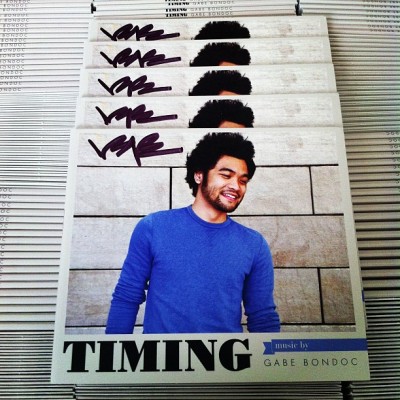 gabe bondoc timing album