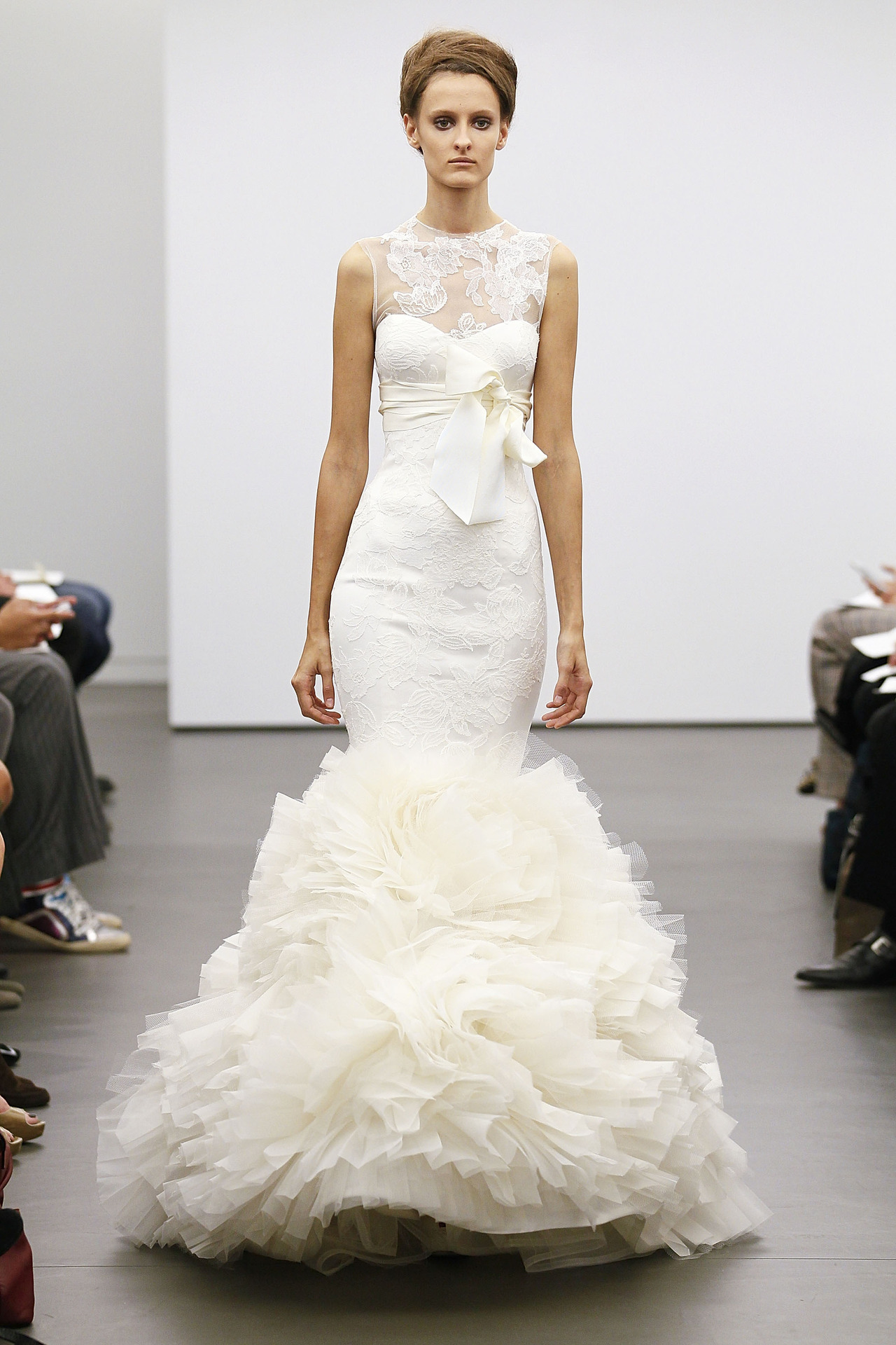 Fashion By Getty Images Vera Wang Bridal 2013 Fall Collection At