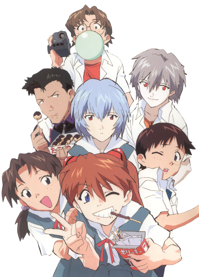 17th Angel - A Kaworu Nagisa Shrine, Transparent Background PNG