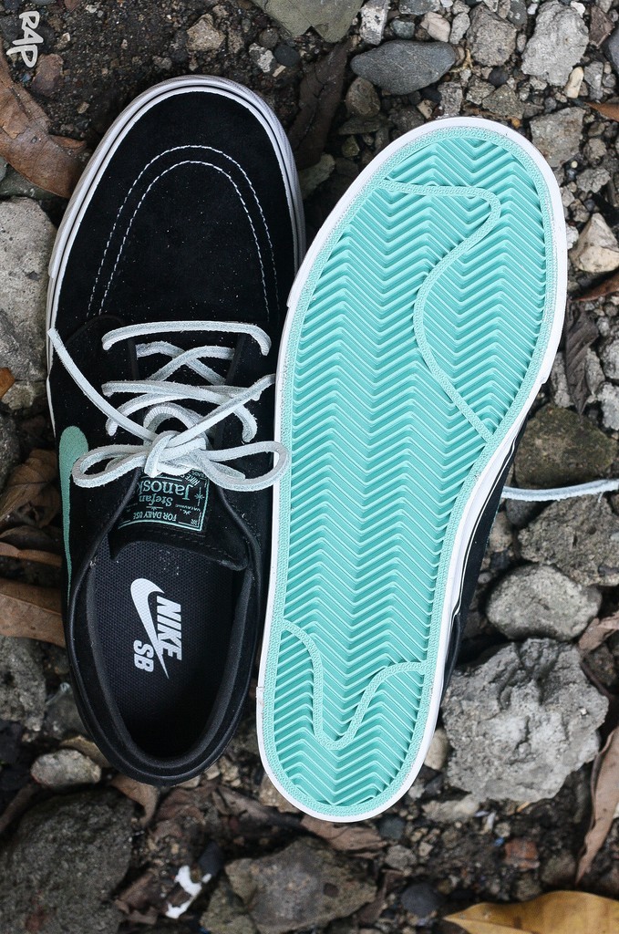 nike sb janoski tiffany black mint